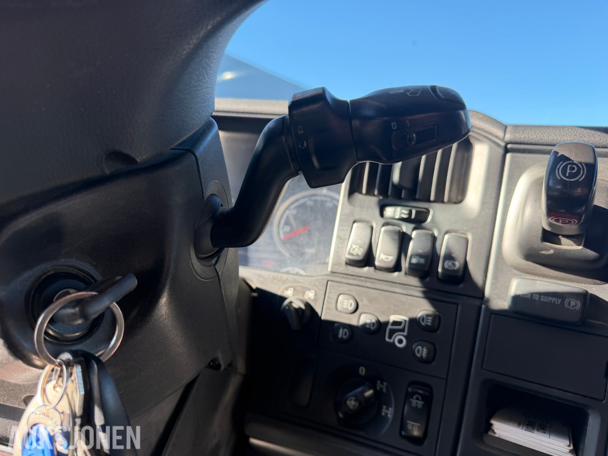 2013 Scania R730 V8 – Tippbil – 6x4