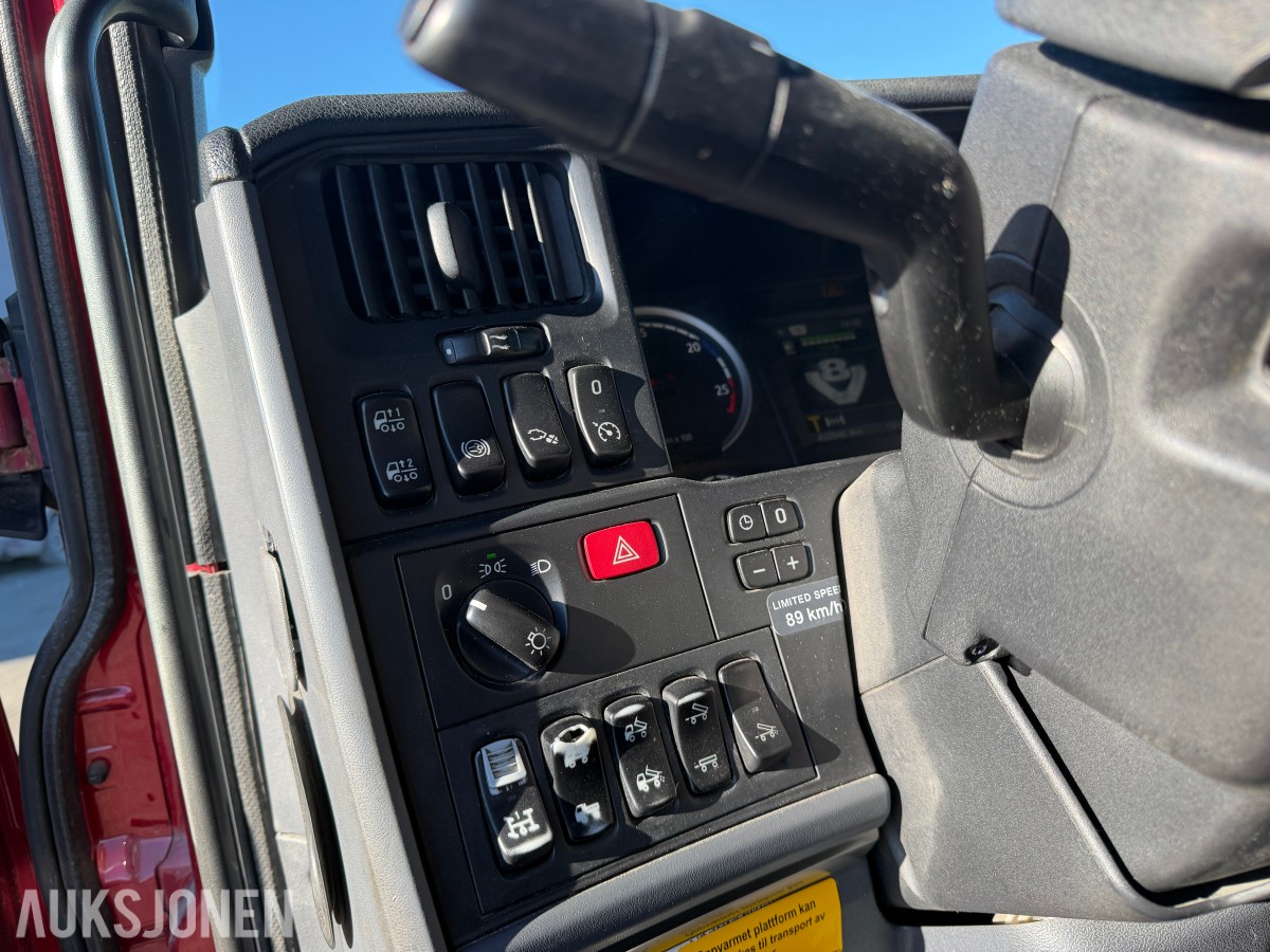 2013 Scania R730 V8 – Tippbil – 6x4