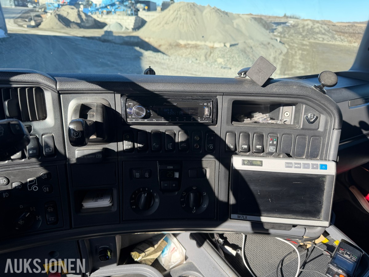 2013 Scania R730 V8 – Tippbil – 6x4