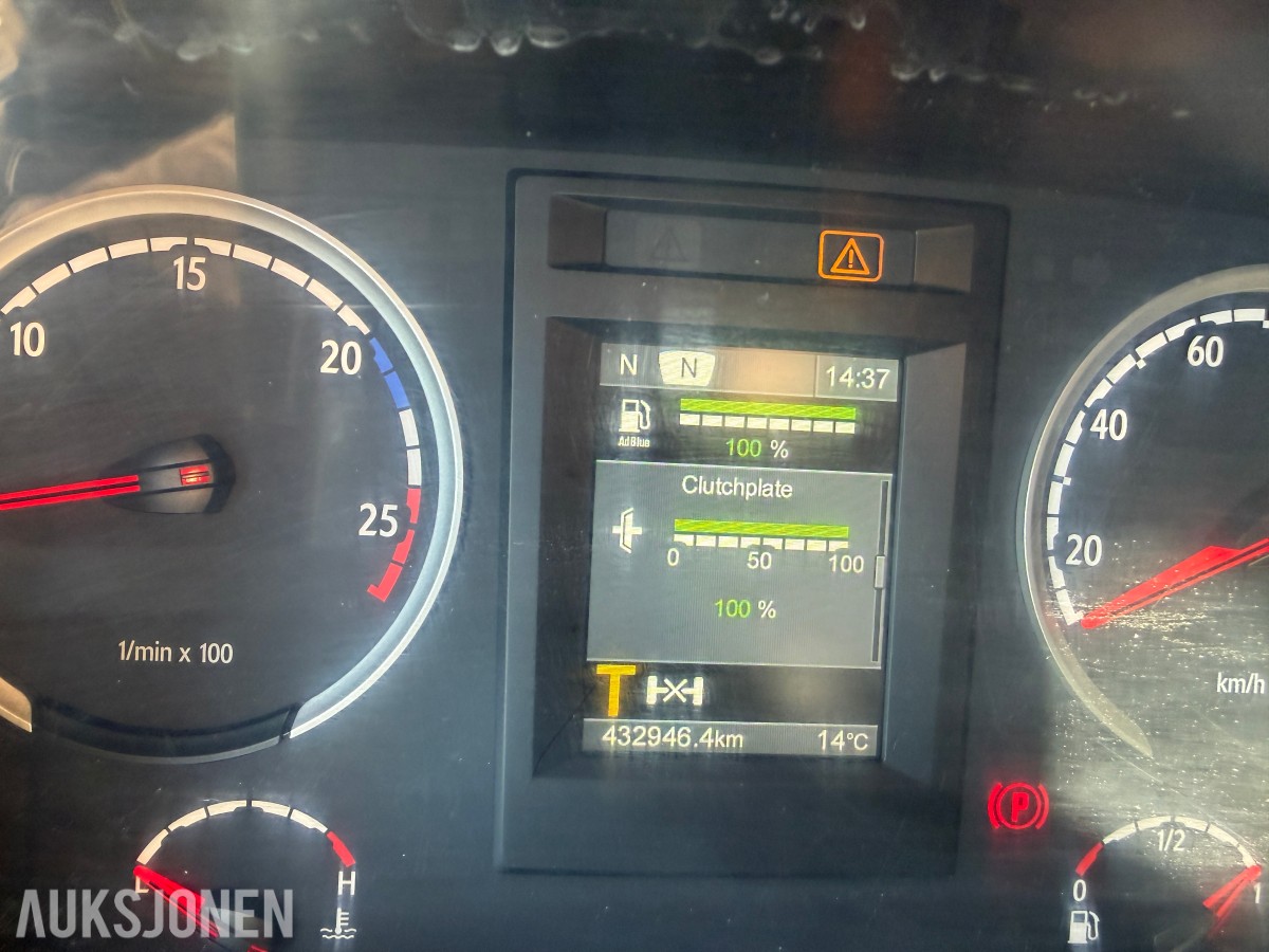 2013 Scania R730 V8 – Tippbil – 6x4
