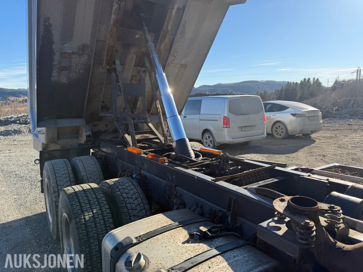 2013 Scania R730 V8 – Tippbil – 6x4