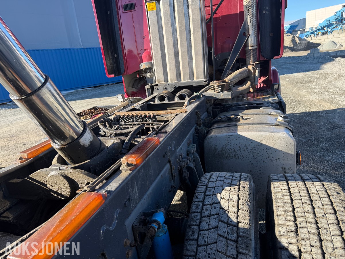 2013 Scania R730 V8 – Tippbil – 6x4