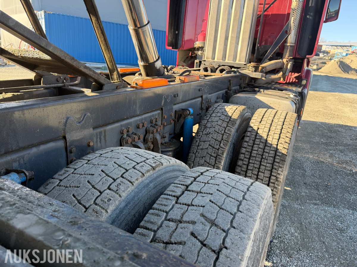 2013 Scania R730 V8 – Tippbil – 6x4
