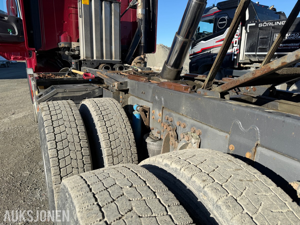 2013 Scania R730 V8 – Tippbil – 6x4