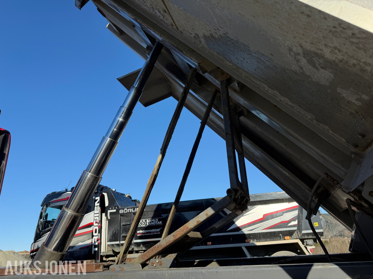 2013 Scania R730 V8 – Tippbil – 6x4