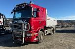 2013 Scania R730 V8 – Tippbil – 6x4