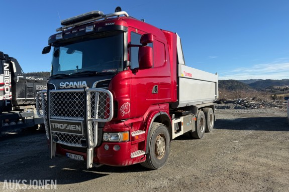2013 Scania R730 V8 – Tippbil – 6x4