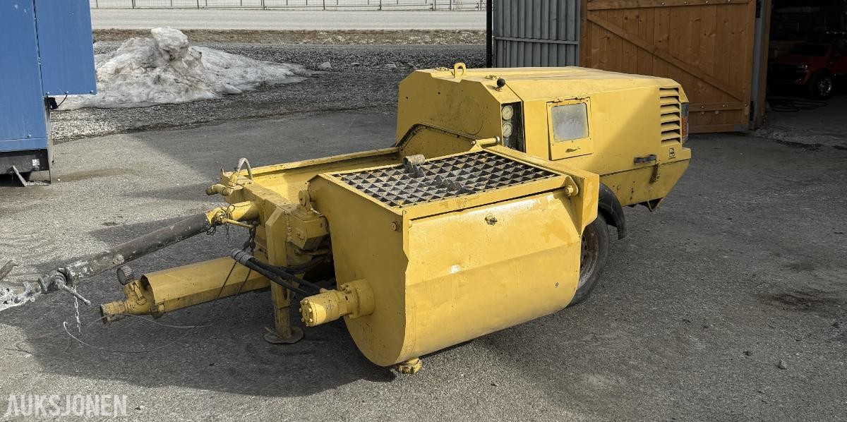 2004 Turbosol PRO H gysepumpe / mørtelpumpe
