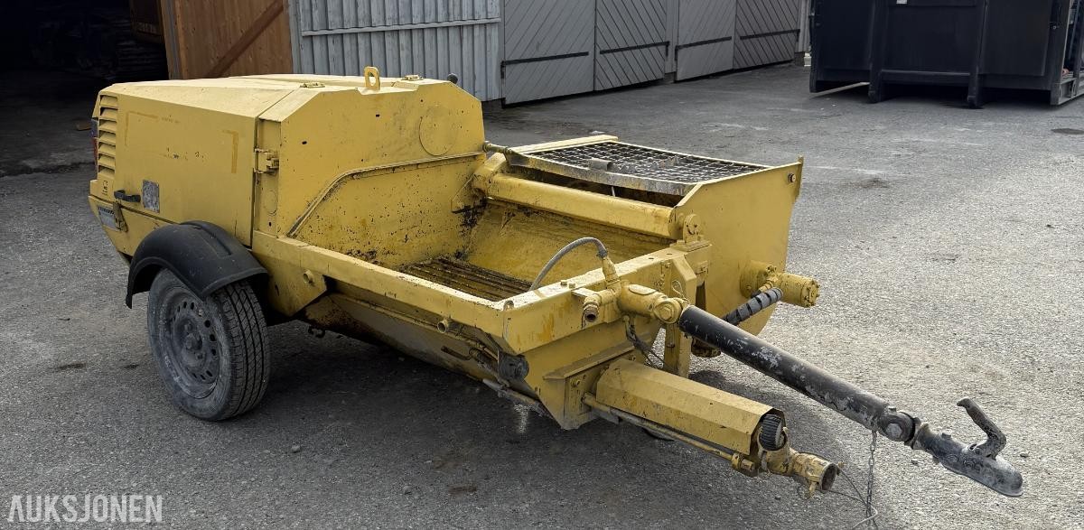 2004 Turbosol PRO H gysepumpe / mørtelpumpe