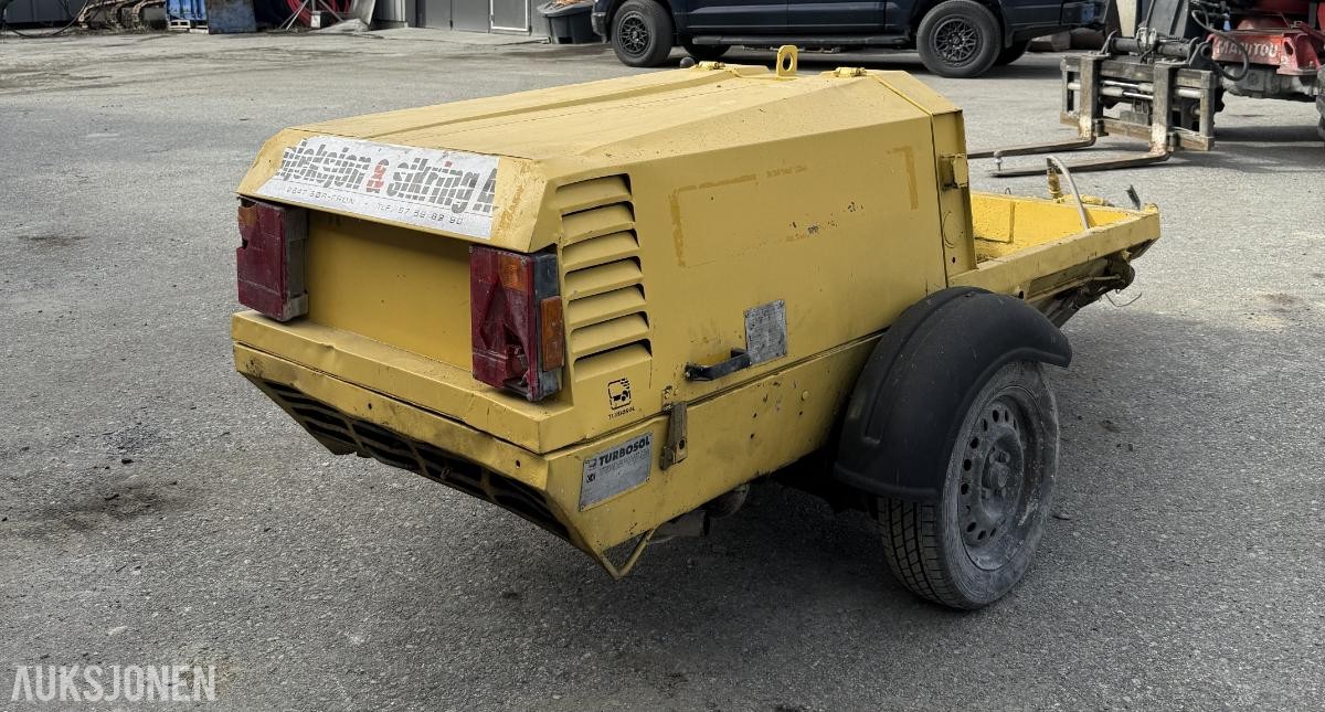2004 Turbosol PRO H gysepumpe / mørtelpumpe