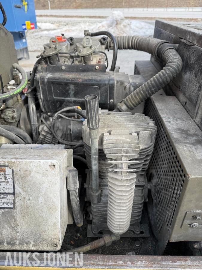 2004 Turbosol PRO H gysepumpe / mørtelpumpe