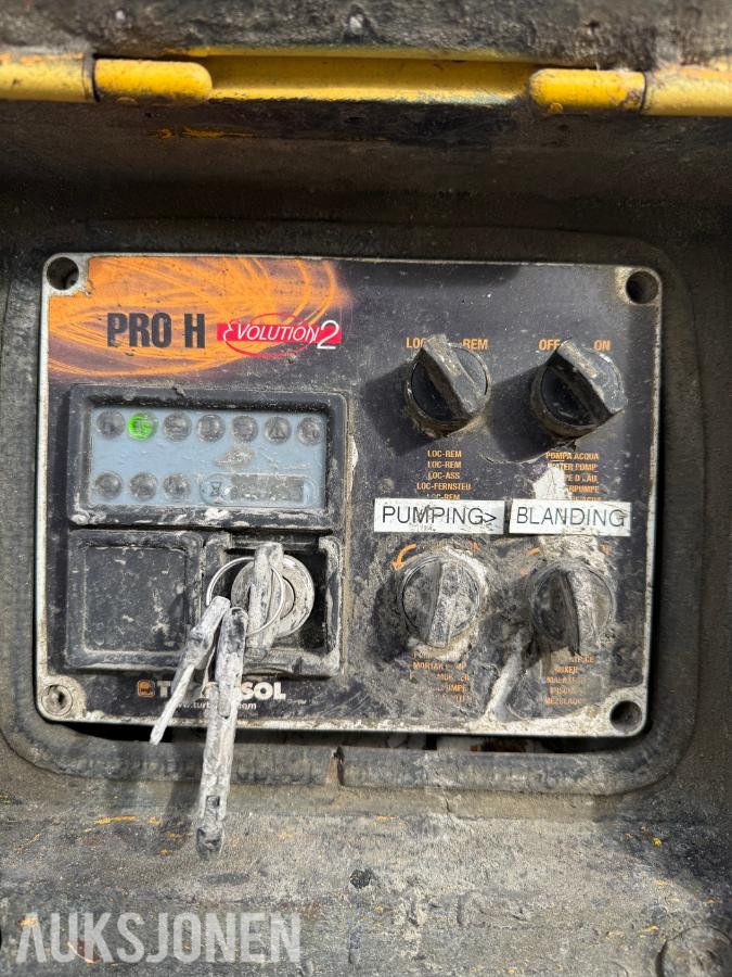 2004 Turbosol PRO H gysepumpe / mørtelpumpe