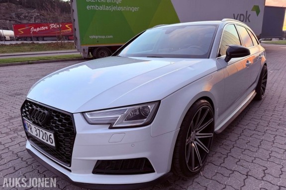2017 AUDI A4 AVANT SPORT S-LINE 2.0 TDI 150HK MANUELL – SKINN / DAB / PDC