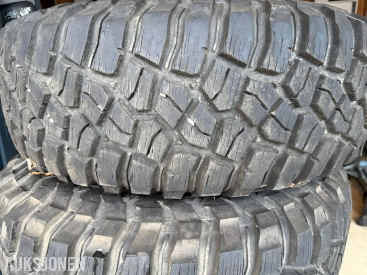 4 stk - BF Goodrich Mud Terrain 35x12.5xr15