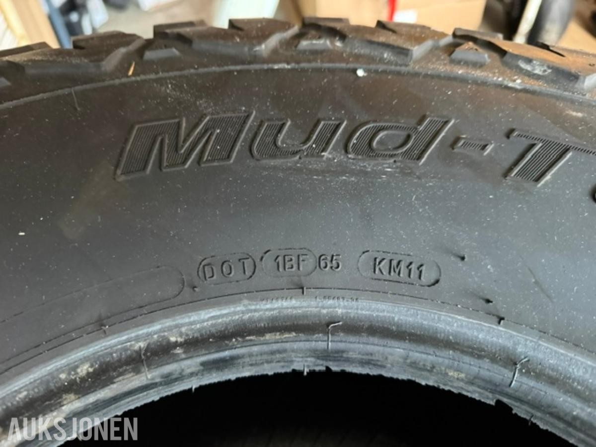 4 stk - BF Goodrich Mud Terrain 35x12.5xr15