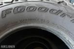 4 stk - BF Goodrich Mud Terrain 35x12.5xr15
