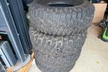4 stk - BF Goodrich Mud Terrain 35x12.5xr15