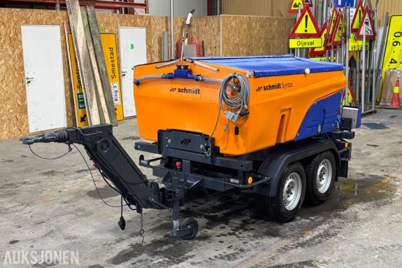 UBRUKT! Schmidt Syntos B11 sand / saltspreder til pickup, traktor eller lastebil