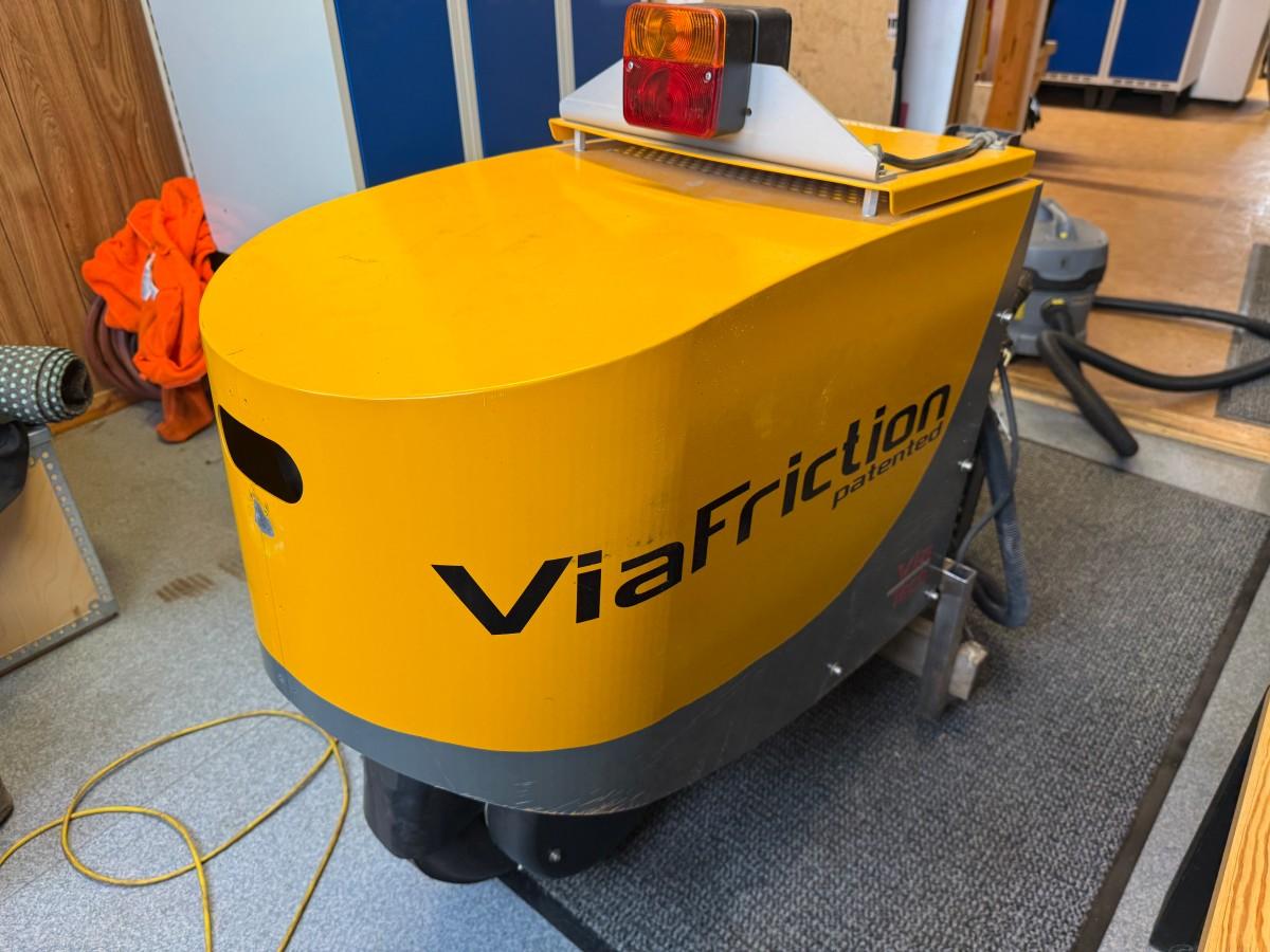 2018 ViaFriction med ViaPhoto friksjonsmåler