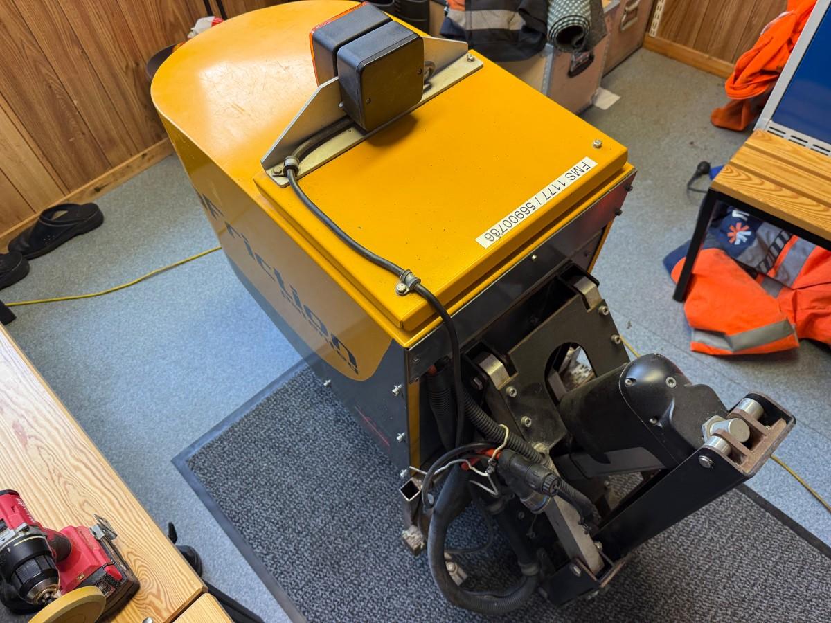 2018 ViaFriction med ViaPhoto friksjonsmåler