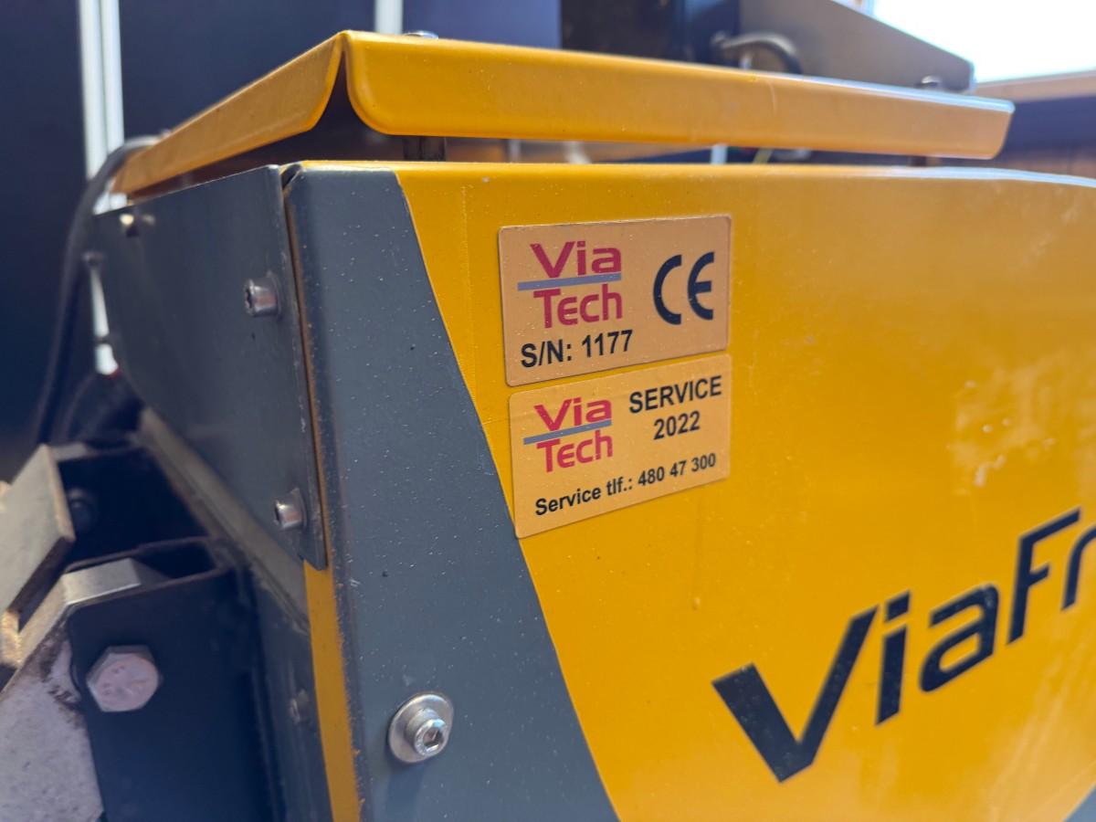 2018 ViaFriction med ViaPhoto friksjonsmåler