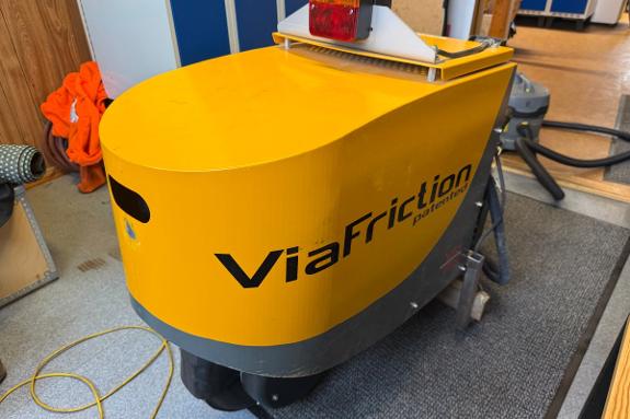2018 ViaFriction med ViaPhoto friksjonsmåler