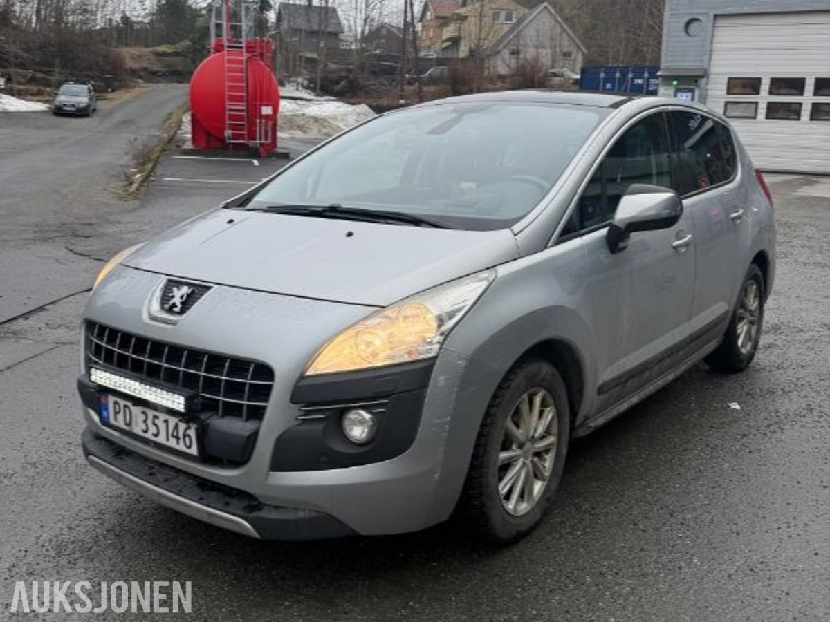 2010 Peugeot 3008 1.6 109hk Automat Ledbar
