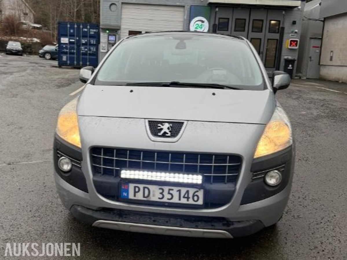 2010 Peugeot 3008 1.6 109hk Automat Ledbar