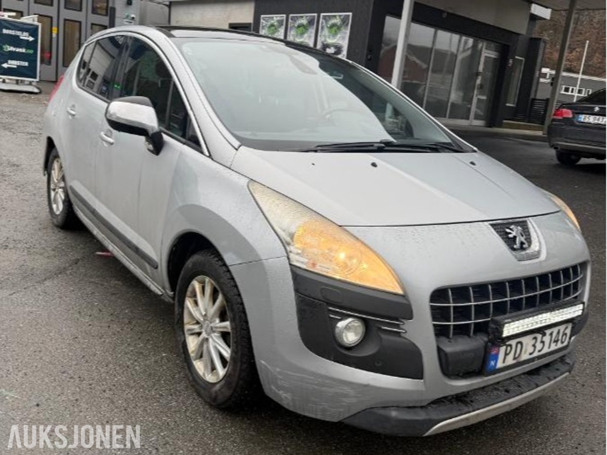 2010 Peugeot 3008 1.6 109hk Automat Ledbar