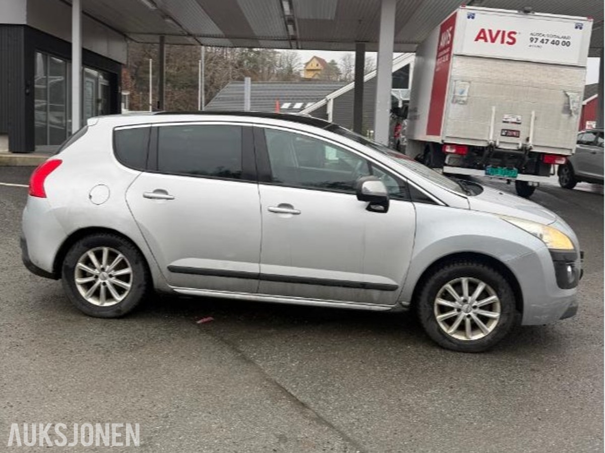 2010 Peugeot 3008 1.6 109hk Automat Ledbar