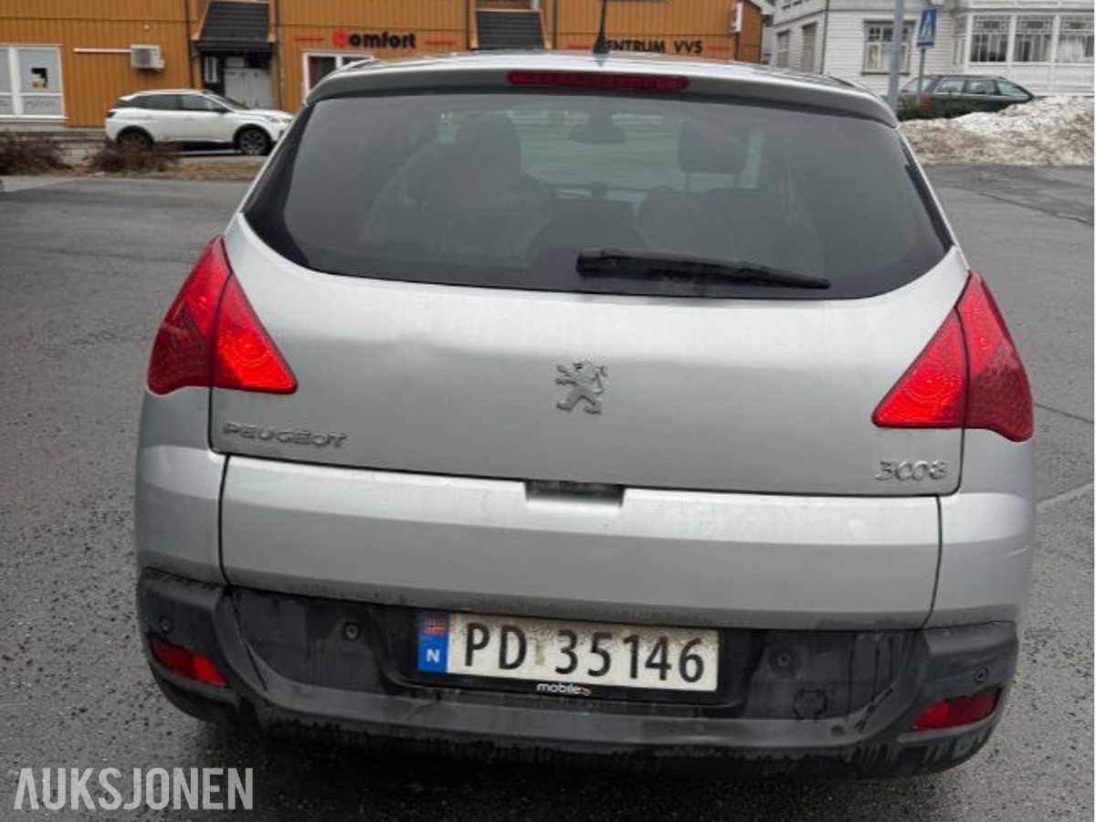 2010 Peugeot 3008 1.6 109hk Automat Ledbar