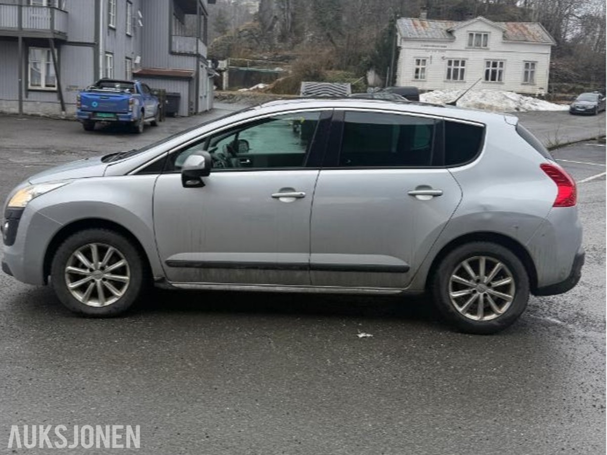 2010 Peugeot 3008 1.6 109hk Automat Ledbar