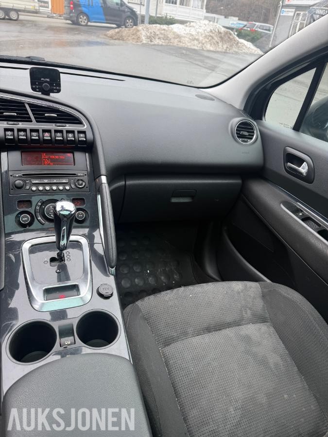 2010 Peugeot 3008 1.6 109hk Automat Ledbar