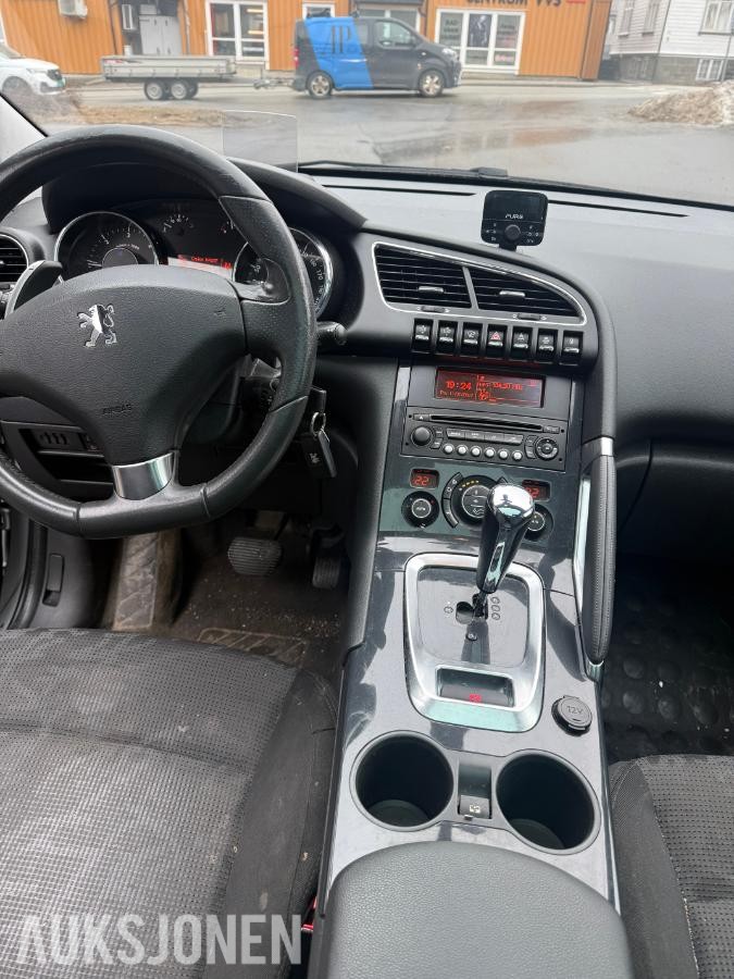 2010 Peugeot 3008 1.6 109hk Automat Ledbar