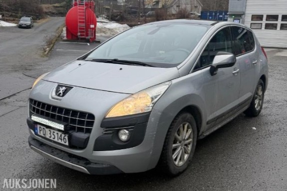 2010 Peugeot 3008 1.6 109hk Automat Ledbar