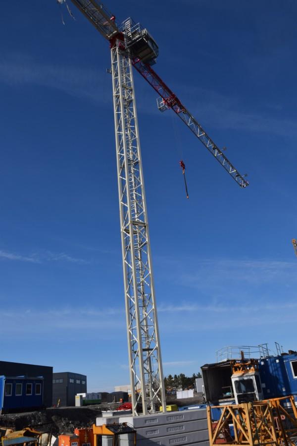 2022 TEREX tårnkran CTT91-5 25 m