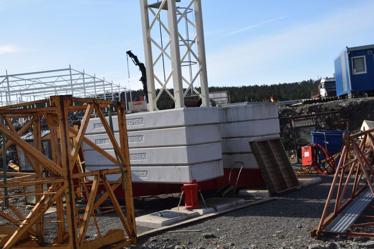 2022 TEREX tårnkran CTT91-5 25 m