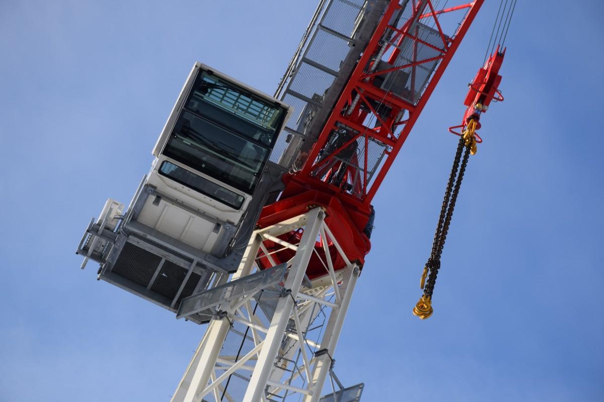2022 TEREX tårnkran CTT91-5 25 m