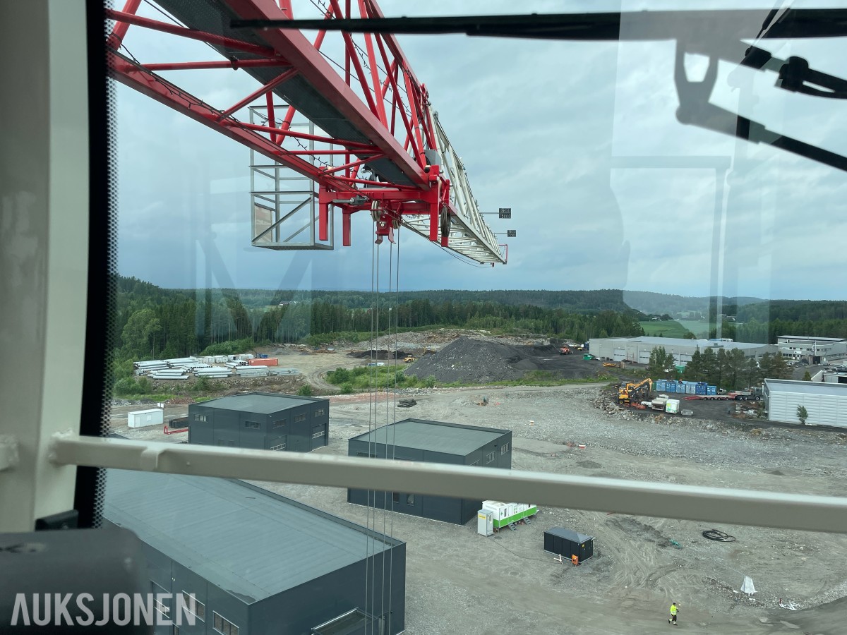 2022 TEREX tårnkran CTT91-5 25 m