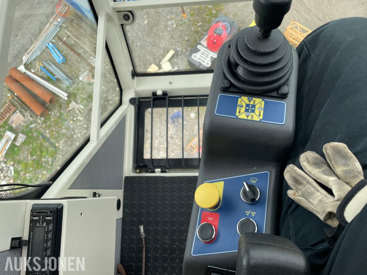 2022 TEREX tårnkran CTT91-5 25 m