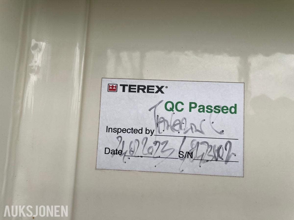 2022 TEREX tårnkran CTT91-5 25 m
