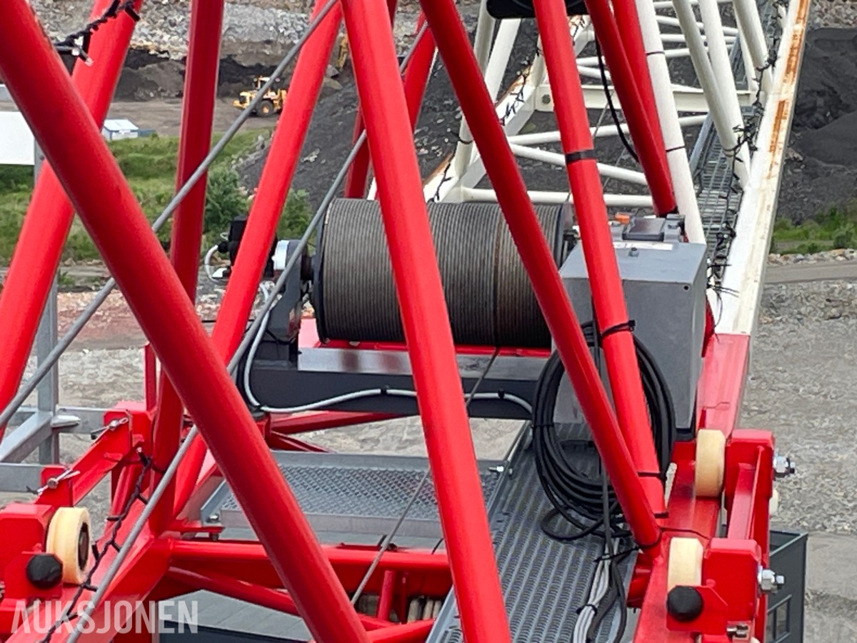 2022 TEREX tårnkran CTT91-5 25 m