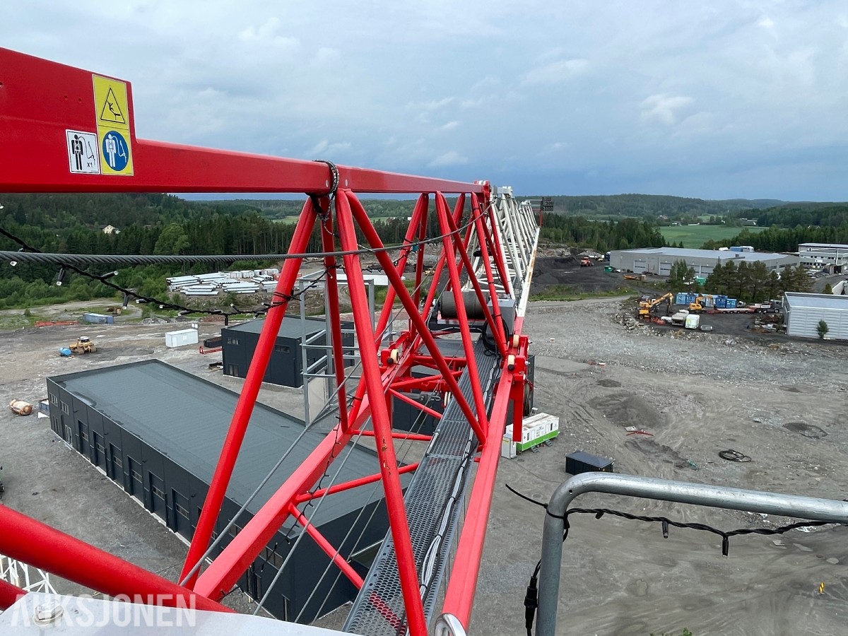 2022 TEREX tårnkran CTT91-5 25 m