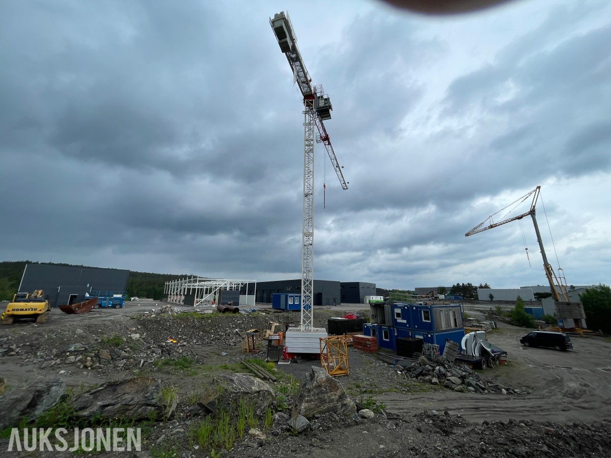 2022 TEREX tårnkran CTT91-5 25 m
