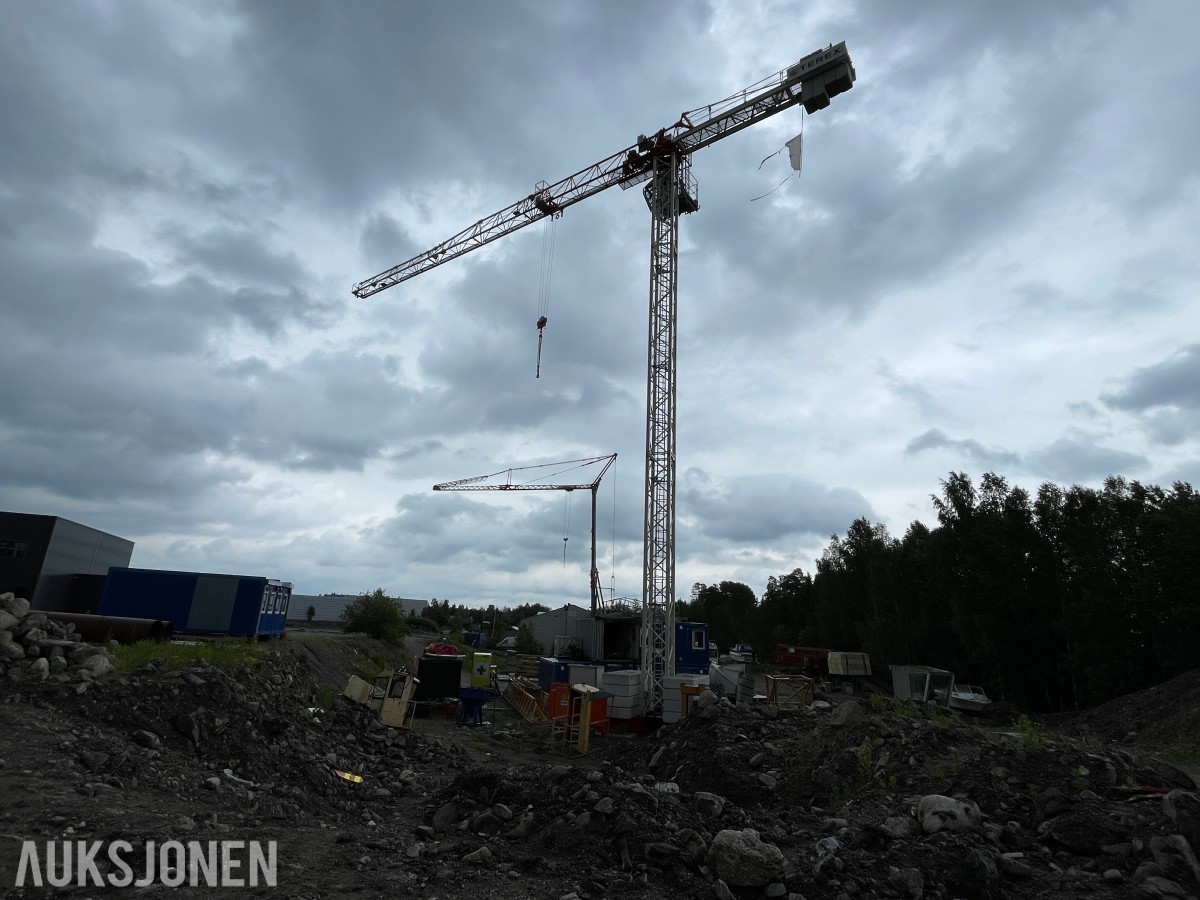 2022 TEREX tårnkran CTT91-5 25 m