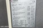 2022 TEREX tårnkran CTT91-5 25 m