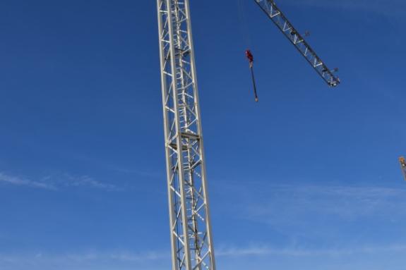 2022 TEREX tårnkran CTT91-5 25 m