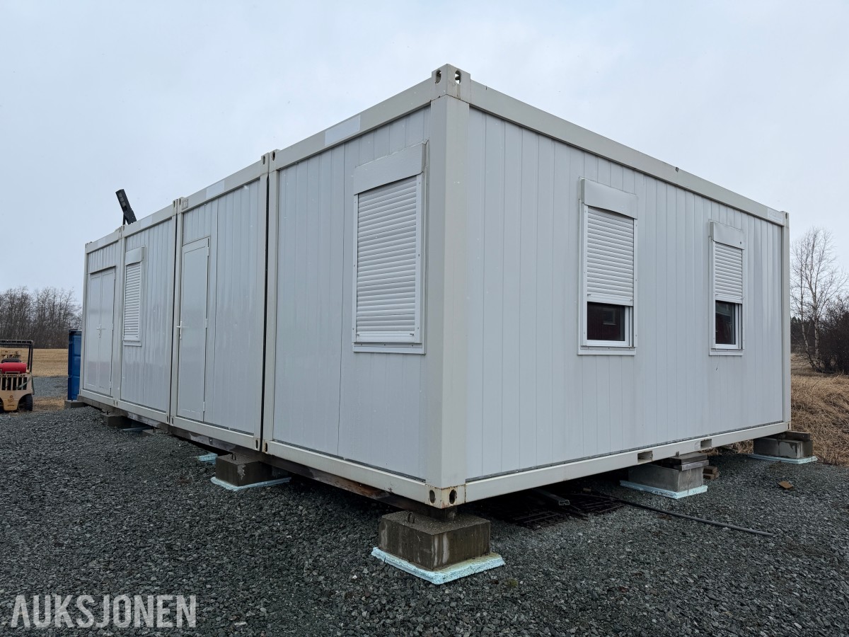 2020 3 Container brakker
