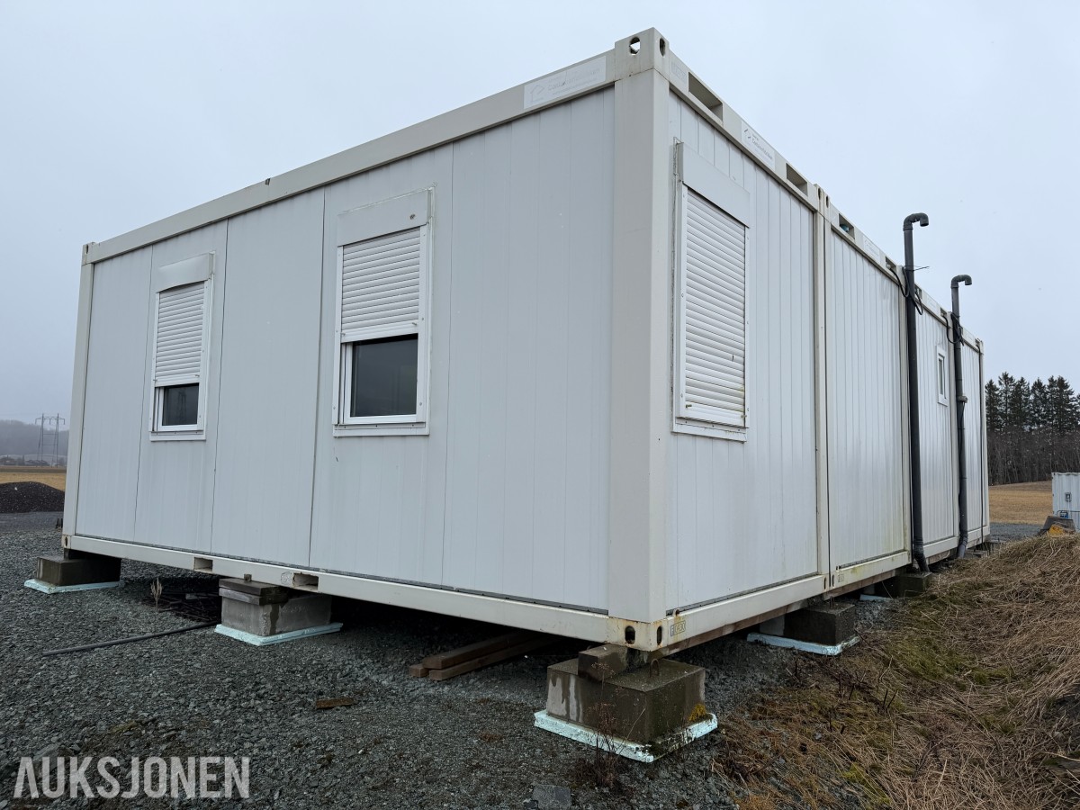 2020 3 Container brakker