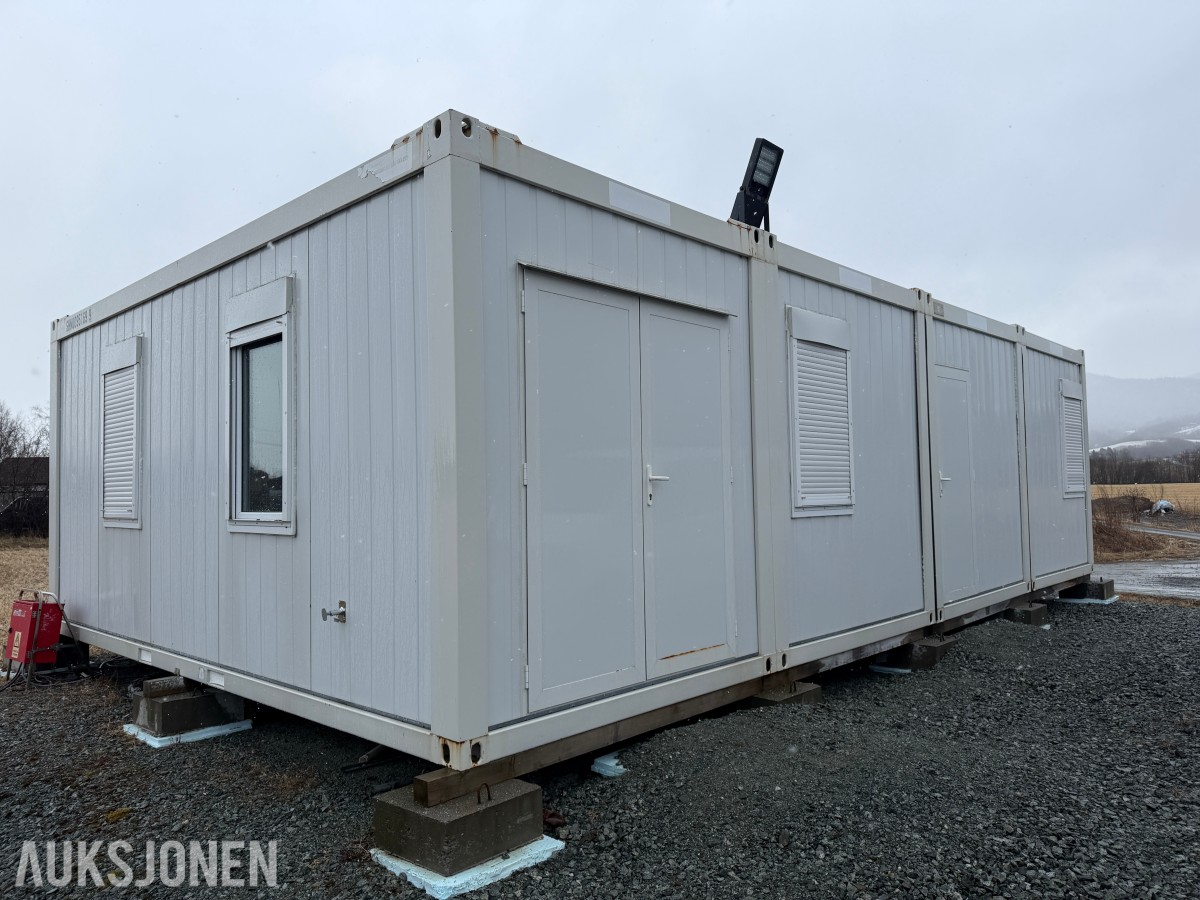 2020 3 Container brakker